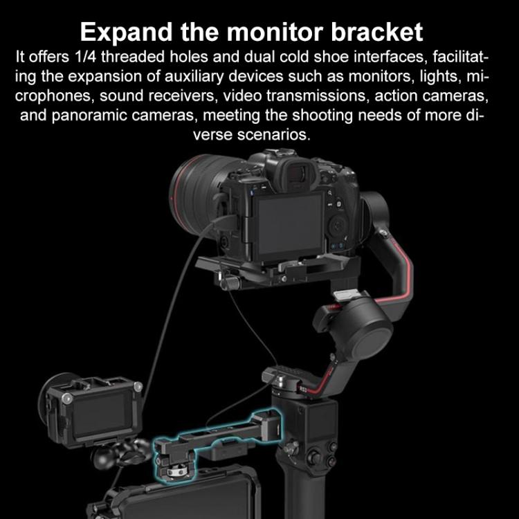 For DJI RS3 mini SmallRig Gimbal Mount — view 11