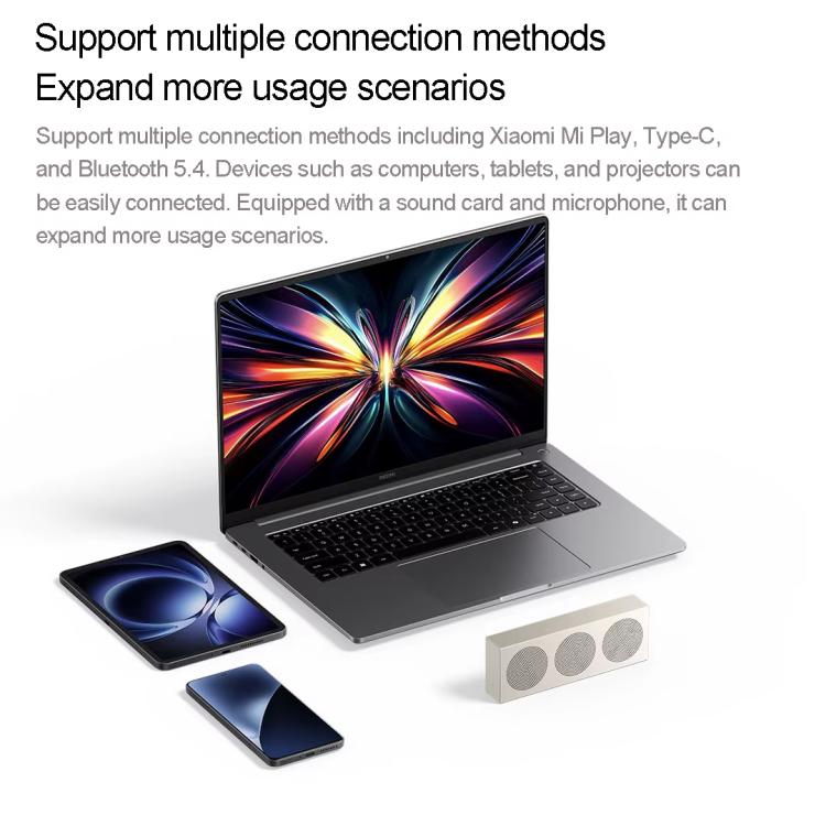 Original Xiaomi Portable Bluetooth Speaker IP66 Waterproof Desktop Speaker — view 19