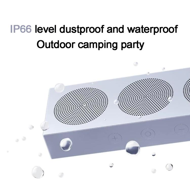 Original Xiaomi Portable Bluetooth Speaker IP66 Waterproof Desktop Speaker — view 12