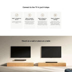 Original Xiaomi Soundbar 2.0 for TV and PC Support NFC Connection — view 6