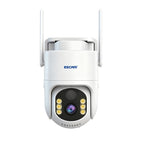 ESCAM QFS71 4G 3MP IP66 Wireless Security Camera System with Solar Panel — European Version