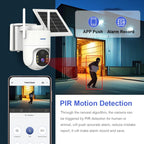 ESCAM QFS71 4G 3MP IP66 Wireless Security Camera System with Solar Panel — view 11