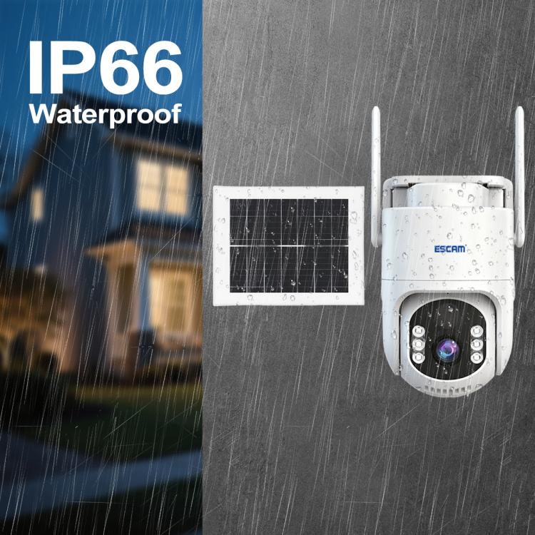 ESCAM QFS71 4G 3MP IP66 Wireless Security Camera System with Solar Panel — view 14