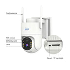 ESCAM QFS71 4G 3MP IP66 Wireless Security Camera System with Solar Panel — view 5