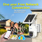 ESCAM QFS71 4G 3MP IP66 Wireless Security Camera System with Solar Panel — view 6