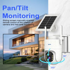 ESCAM QFS71 4G 3MP IP66 Wireless Security Camera System with Solar Panel — view 8