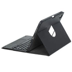 360-degree Rotation Bluetooth Keyboard Leather Tablet Case with Touchpad