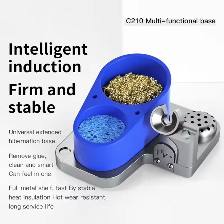MaAnt C210 Intelligent Induction Multi-Functional Soldering Station Base — view 2