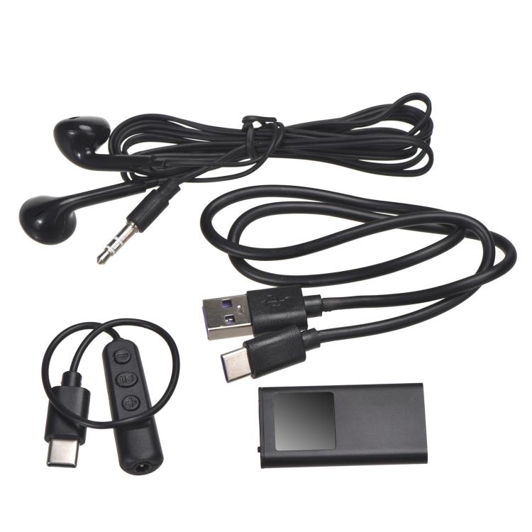 S06 HD Noise Reduction Voice Recorder Portable MP3 Player