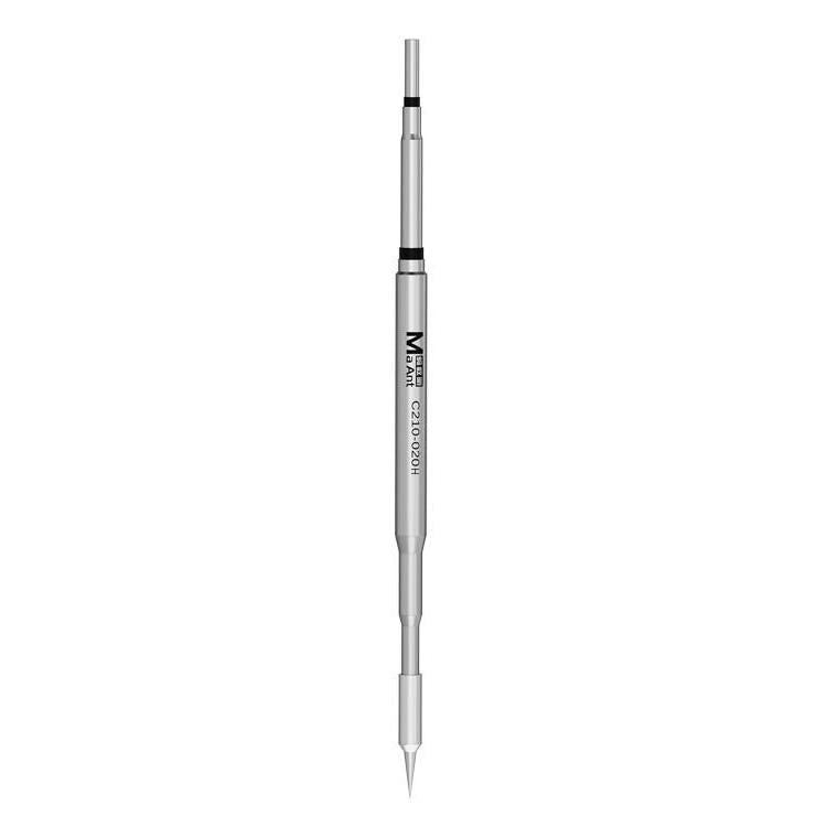 MaAnt C210 H Series Universal Copper Integrated Soldering Iron Tips for 210 / T26 Soldering Station — 020H