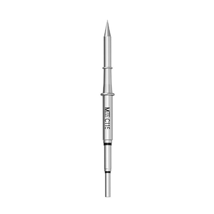 MaAnt C-115 Series Efficient Heat Conduction Lead-free Soldering Iron Tips for T210 / T26 Handles — I 101