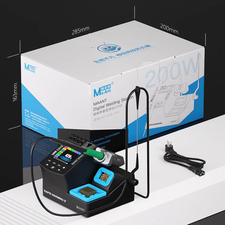 MaAnt 200W Precision Digital Display Welding Station — view 22