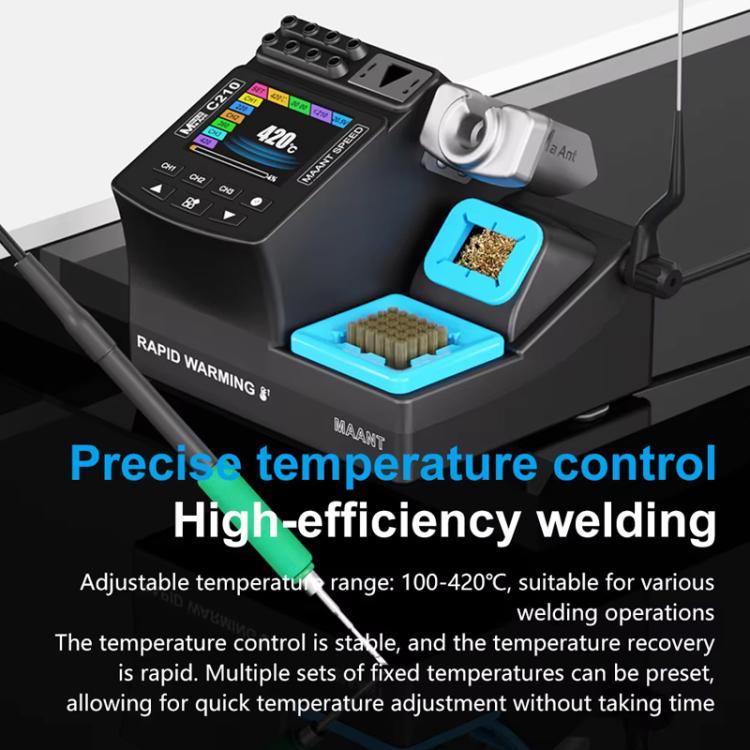 MaAnt 200W Precision Digital Display Welding Station — view 12