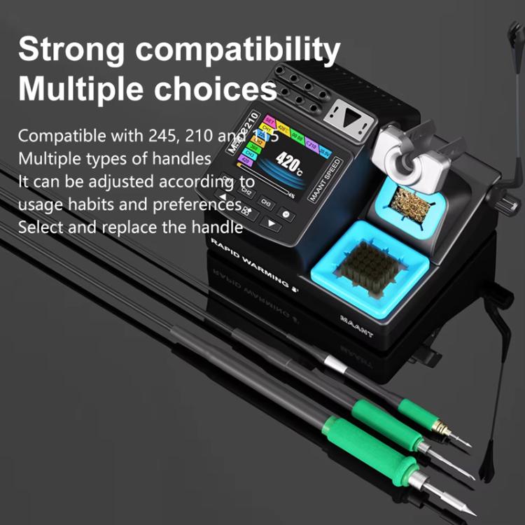 MaAnt 200W Precision Digital Display Welding Station — view 13