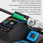 MaAnt 200W Precision Digital Display Welding Station — view 15