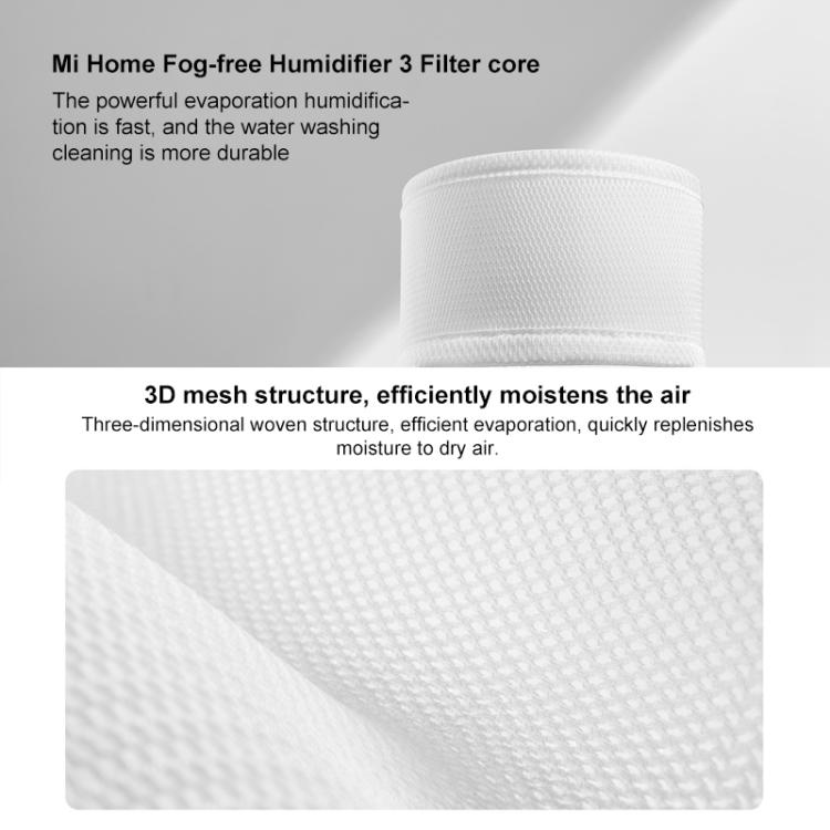 Xiaomi Mijia 6L No-Mist Humidifier 3 Filter — 6L No-Mist Humidifier 3 Filter
