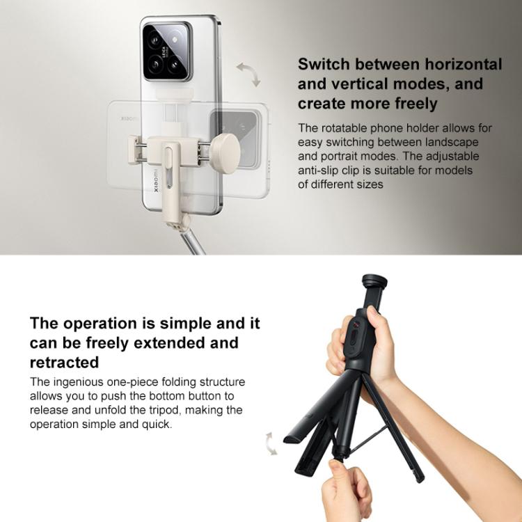 Xiaomi Zoom Floor Standing Bluetooth Selfie Stick 2 — view 4