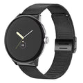 Milan Buckle Fine Mesh Metal Watch Band