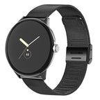 Milan Buckle Fine Mesh Metal Watch Band
