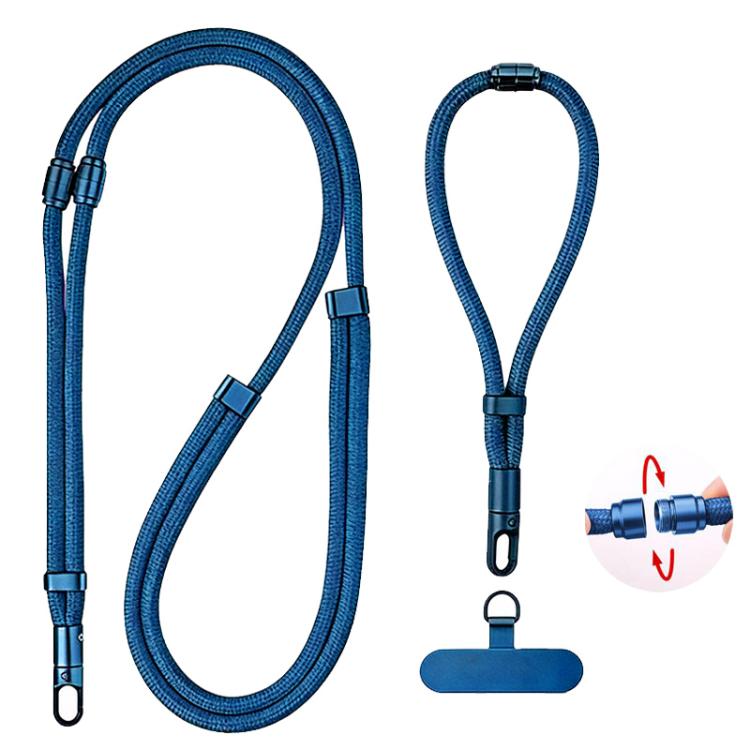 XDcase Detachable 3-in-1 Crossbody / Neck / Wrist Strap Anti-Lost Phone Lanyard with Tab