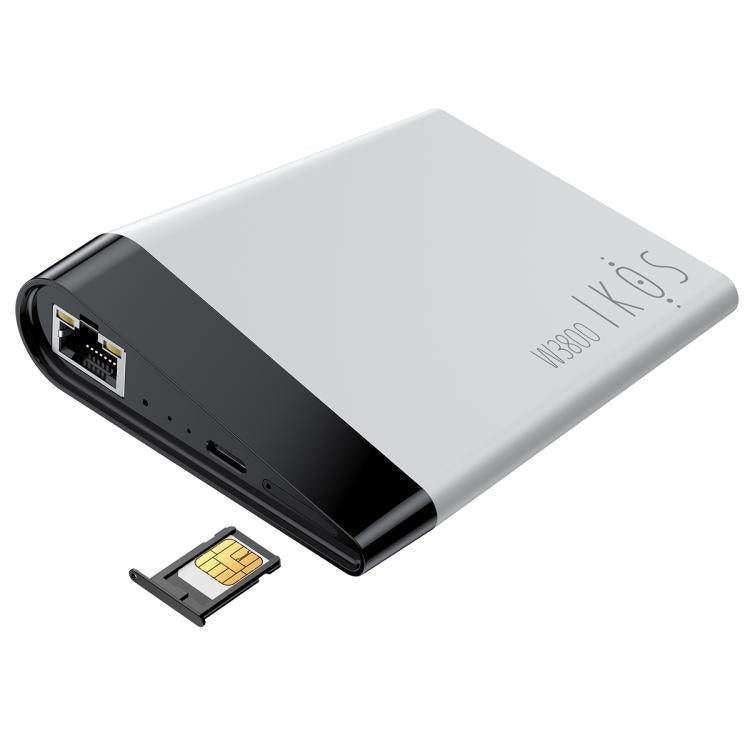 IKOS W3800 Multi-SIM Multi-Standby Smartphone Expansion Card Adapter with 4G Support