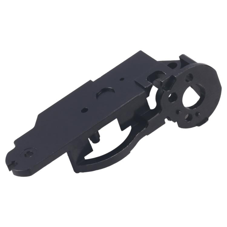 Shutter Drive Motor Gear Compartment
