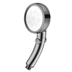 Adjustable Dua Use Overhead Handheld Pressurized Shower Head