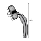 Adjustable Dua Use Overhead Handheld Pressurized Shower Head — view 2