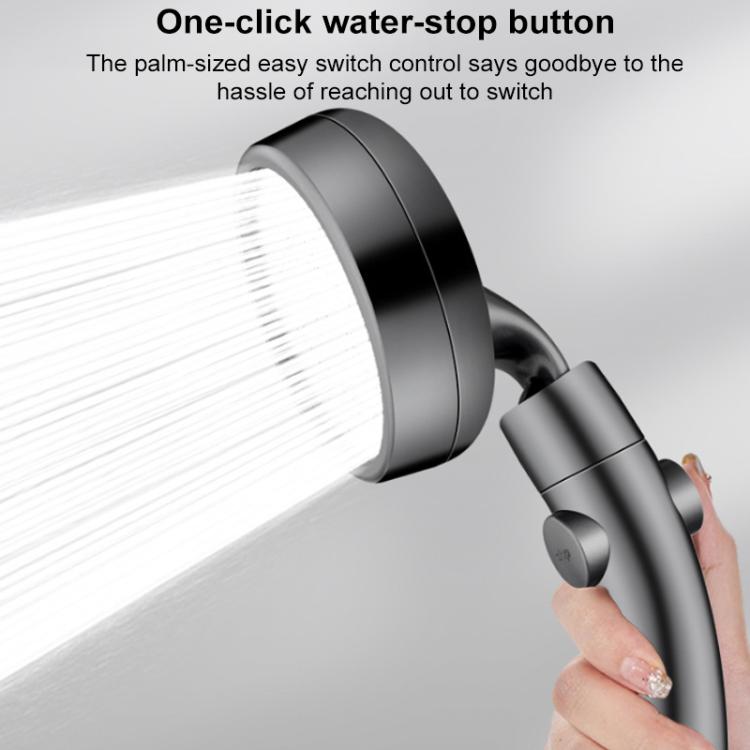 Adjustable Dua Use Overhead Handheld Pressurized Shower Head — view 5