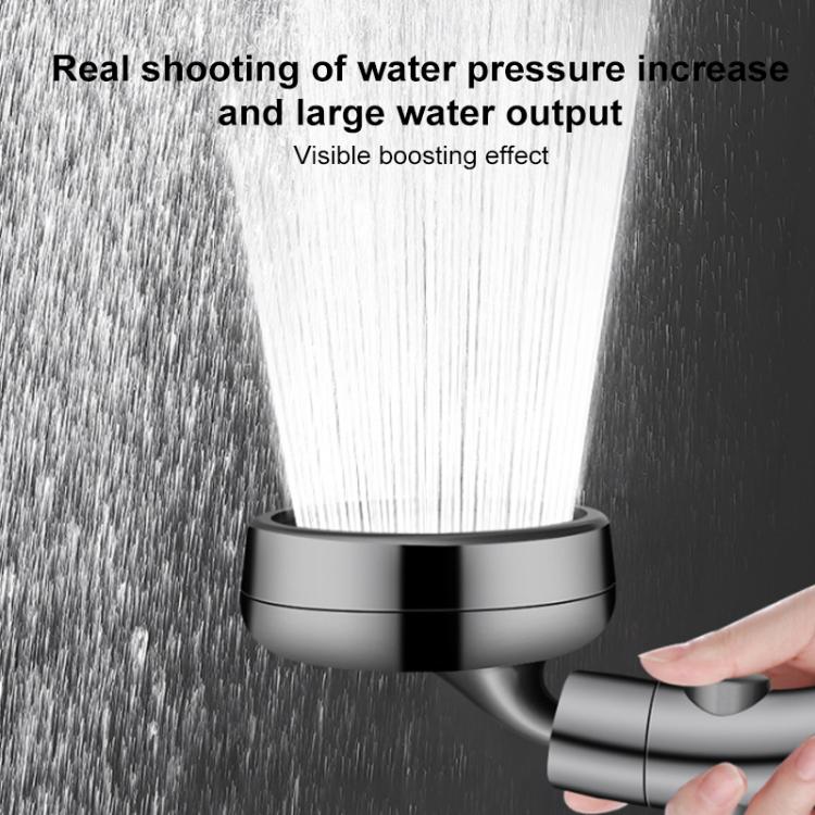 Adjustable Dua Use Overhead Handheld Pressurized Shower Head — view 7