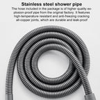 Adjustable Dua Use Overhead Handheld Pressurized Shower Head — view 9