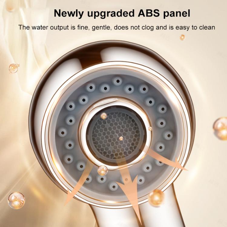 Two Setting Switchable Children Shower Head Bubble Spray Baby Shower Head — view 6