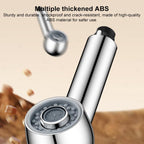 Two Setting Switchable Children Shower Head Bubble Spray Baby Shower Head — view 7