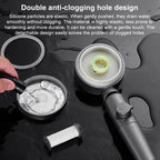 Three Setting Adjustable Filter Pressurized Shower Head Shower Nozzle with One Button Water Stop Switch — view 4