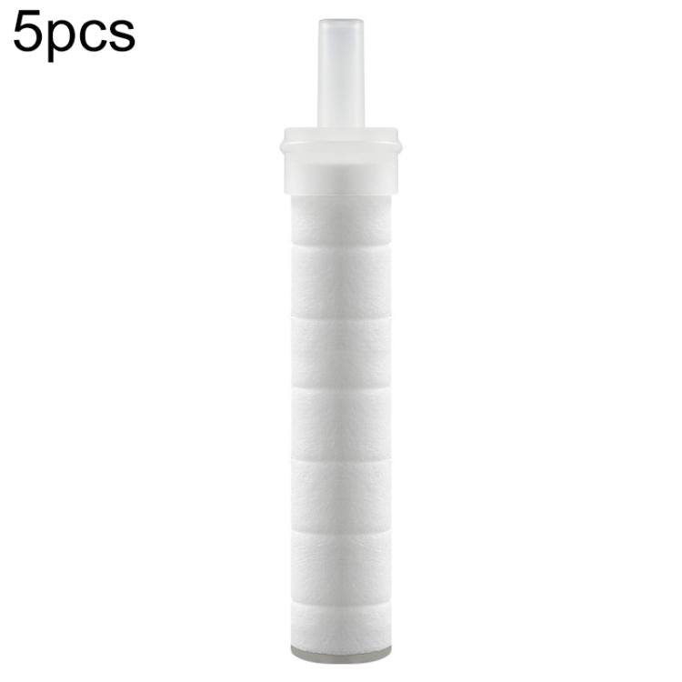 5pcs/Set Shower Head PP Cotton Skin Beautifying Water Filter Cartridge