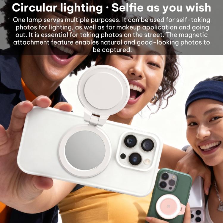 MUPHIC ML101 Maglight Magnetic Phone Fill Light — view 9