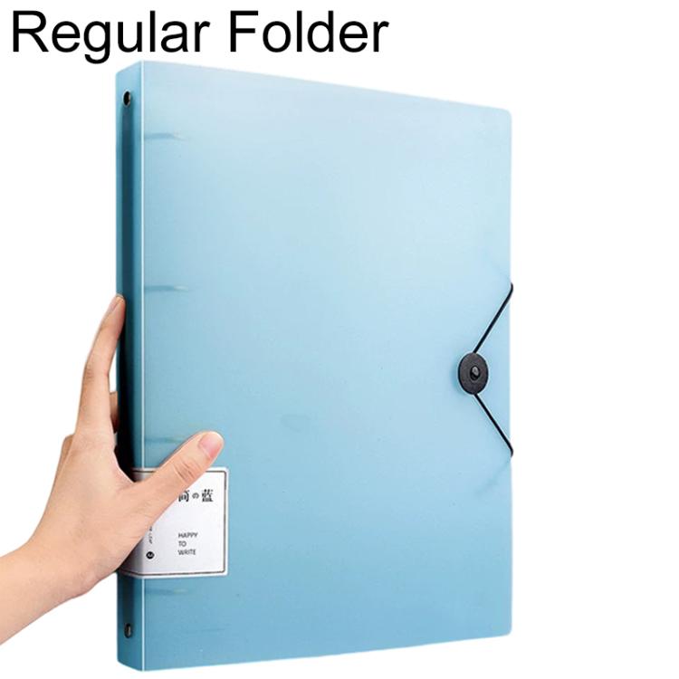 A4 Four-hole Document Storage Folder