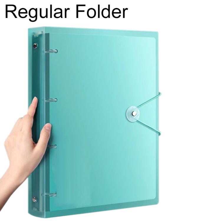 A4 Four-hole Document Storage Folder — view 9