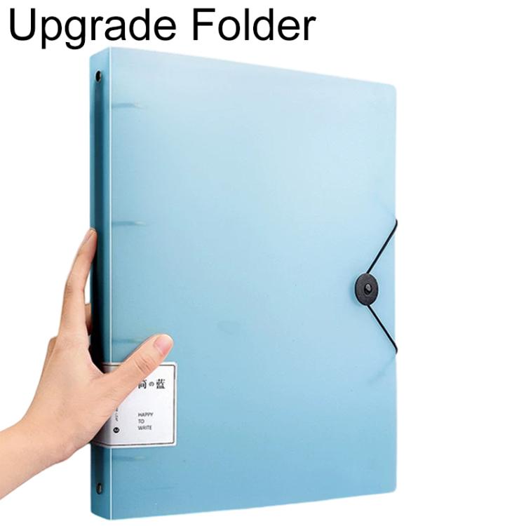 A4 Four-hole Document Storage Folder — Regular Folder