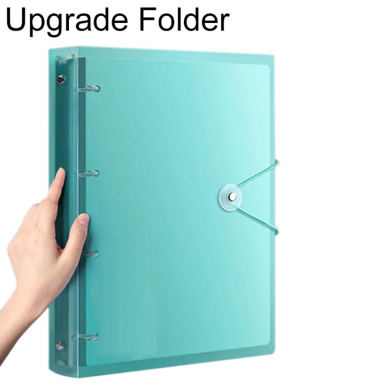 A4 Four-hole Document Storage Folder — view 10
