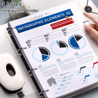 A4 Four-hole Document Storage Folder — view 12