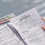 A4 Four-hole Document Storage Folder — view 13