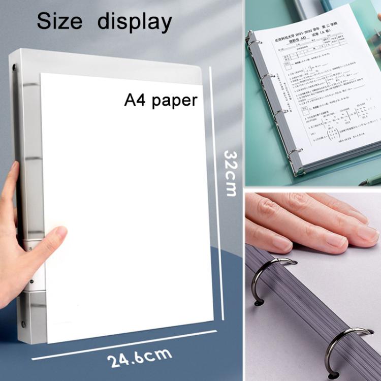 A4 Four-hole Document Storage Folder — view 14