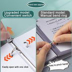 A4 Four-hole Document Storage Folder — view 15