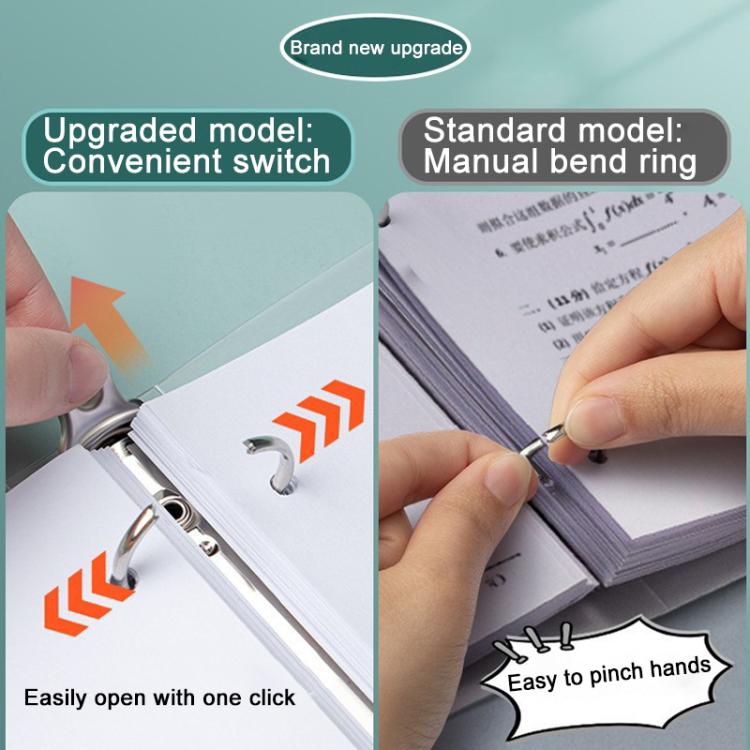 A4 Four-hole Document Storage Folder — view 15