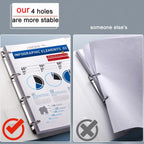 A4 Four-hole Document Storage Folder — view 16