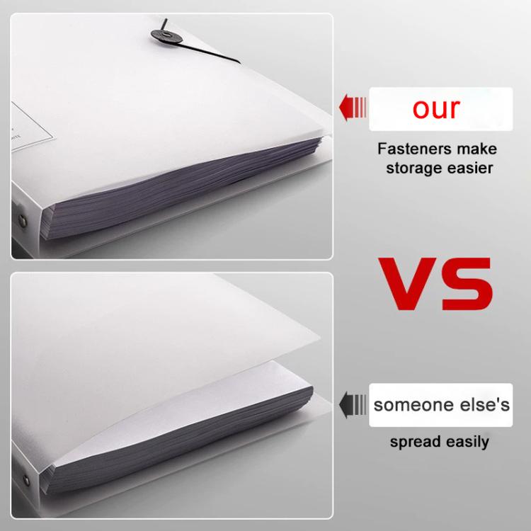 A4 Four-hole Document Storage Folder — view 17