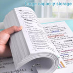 A4 Thickened Four-hole Document Storage Binder Folder — view 36