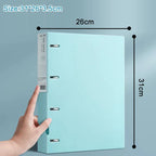 A4 Thickened Four-hole Document Storage Binder Folder — view 37