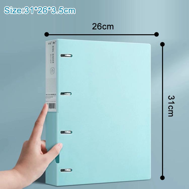 A4 Thickened Four-hole Document Storage Binder Folder — view 37
